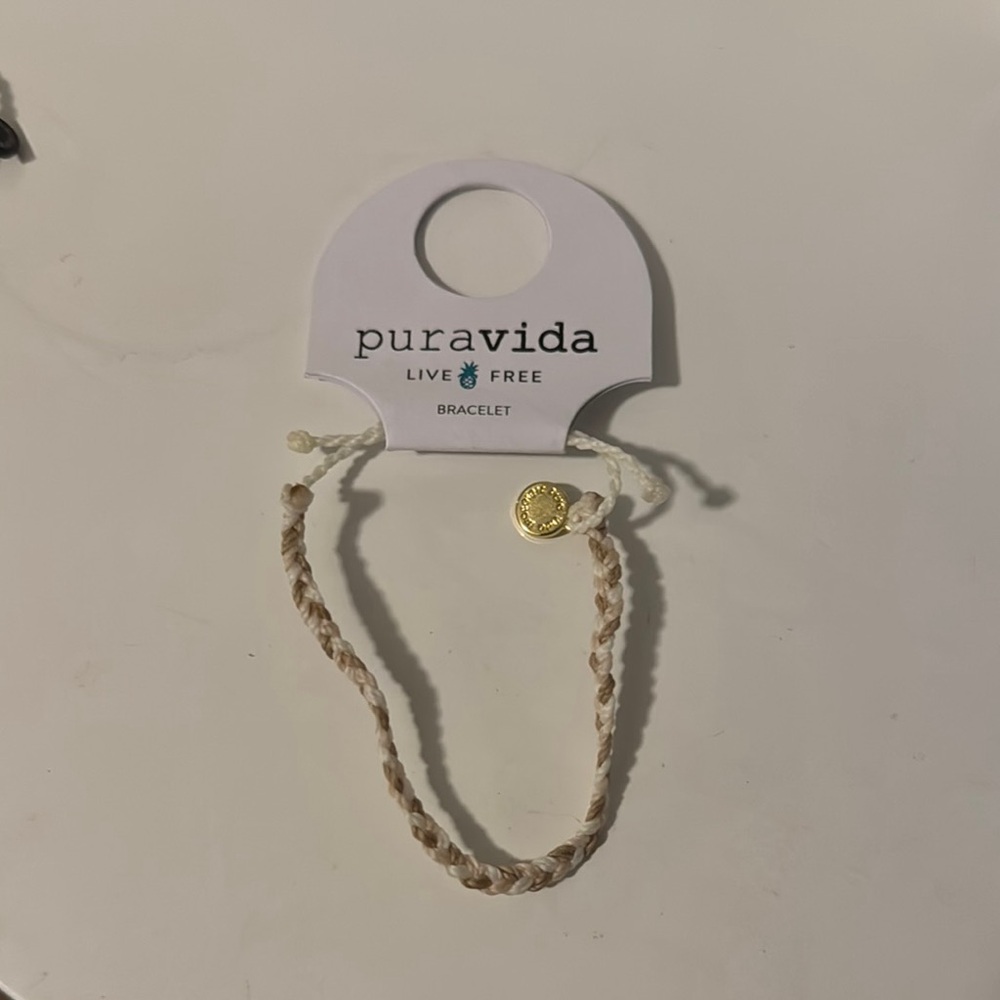 Pura Vida Braided Bracelet